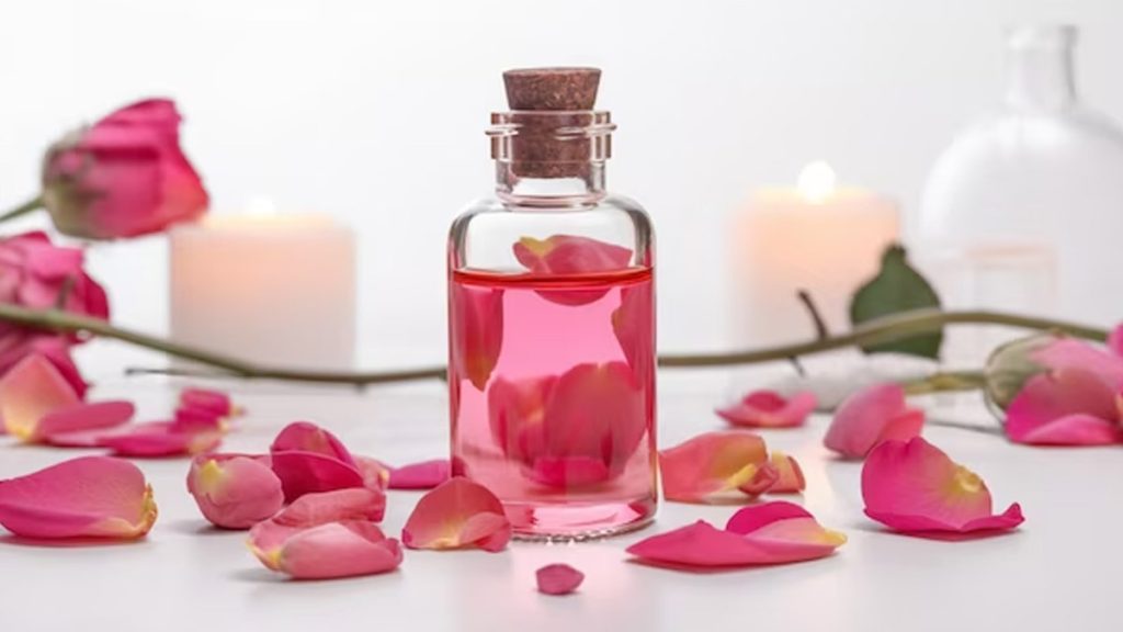 Rose Water And How To Get Rid Of Pimple Marks