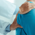 Shoulder Replacement Operation