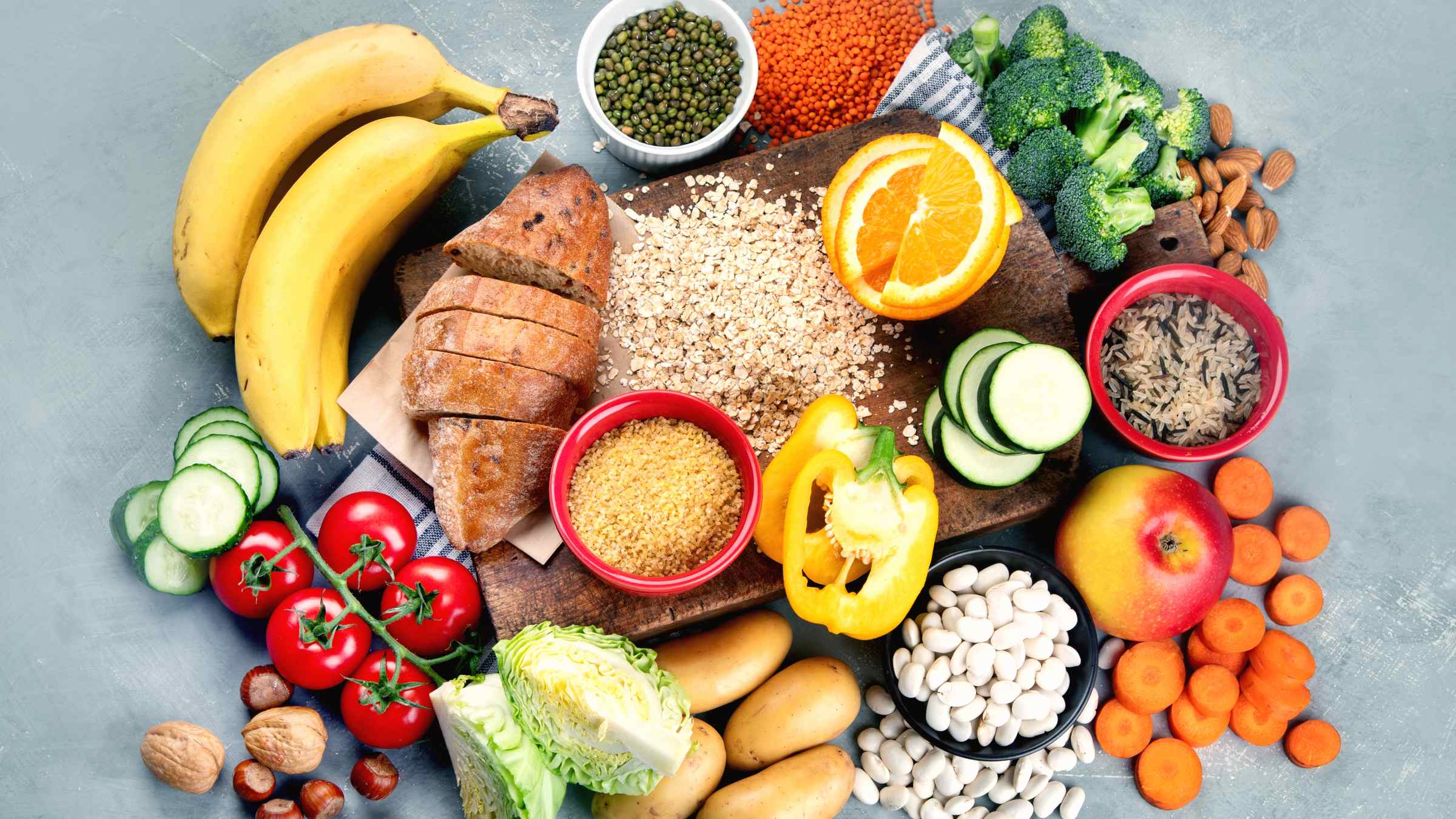 What Are The Different Types Of Nutrients Required For Optimum Health?